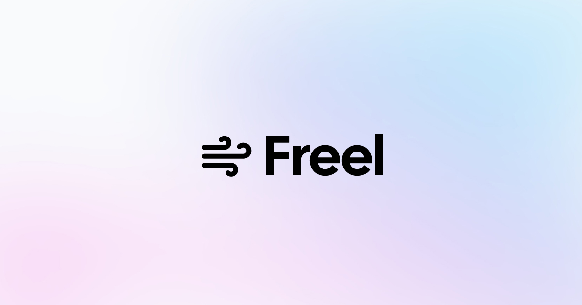 Aperçu du projet Freel — AI Portfolio Generator